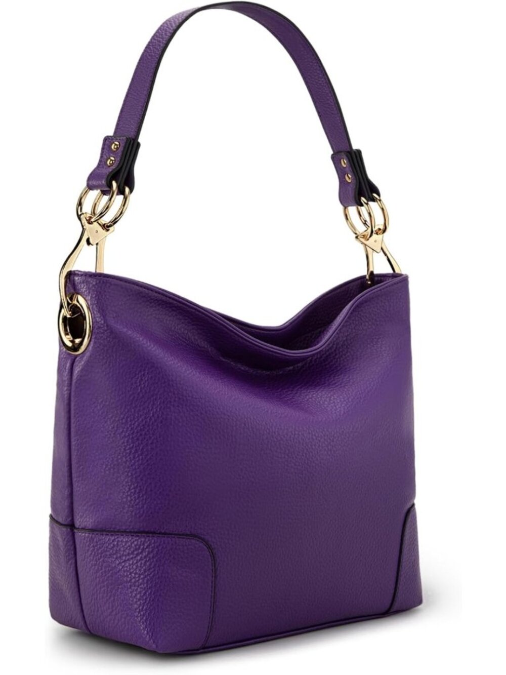 Stylish Hobo Bag for Women | Top Handle Satchel Shoulder Purse | Bucket Handbag
